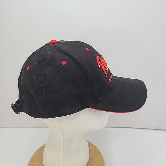 Ranger Boats Chevy Trucks Fishing Partners The Game Hat Cap Strapback Black Red - Picture 3 of 9
